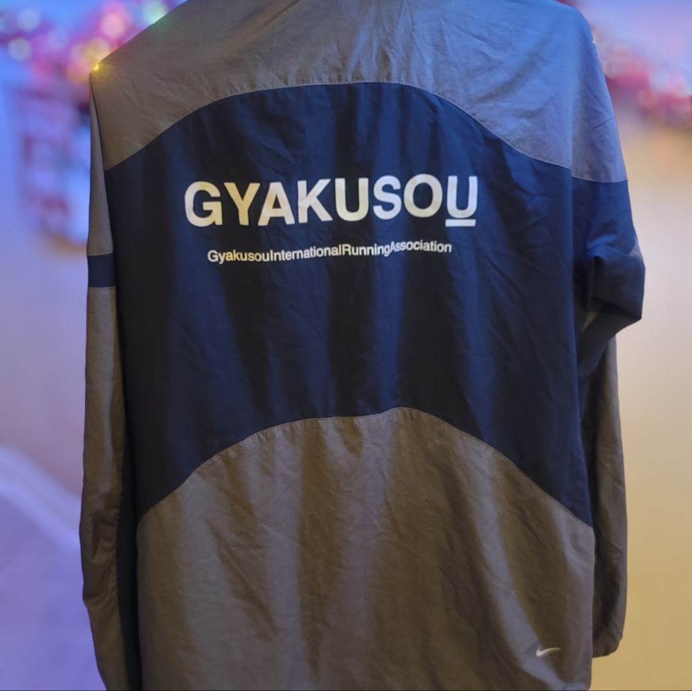 Mens Nike Undercover Gyakusou International Running Association Jacket sz L